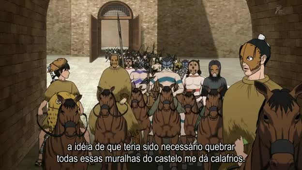 Assistir Kingdom  Episódio 10 - Invadindo a Capital