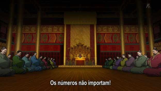 Assistir Kingdom  Episódio 16 - Lu Buwei