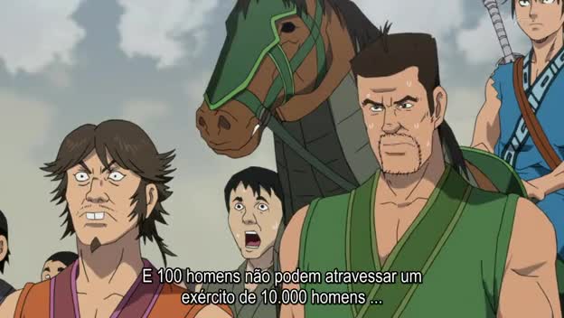 Assistir Kingdom  Episódio 19 - Batalha Feroz