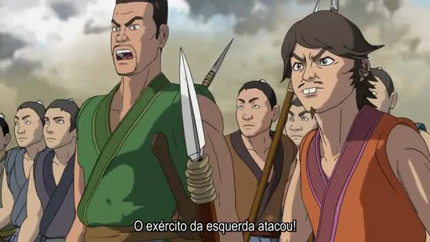 Assistir Kingdom  Episódio 27 - A força de Fei Xin nasce