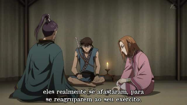 Assistir Kingdom 2  Episódio 22 - Proposta de Meng Tian