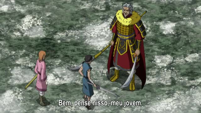 Assistir Kingdom 2  Episódio 33 - Vitória… E…