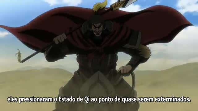 Assistir Kingdom 2  Episódio 37 - Raio Distante