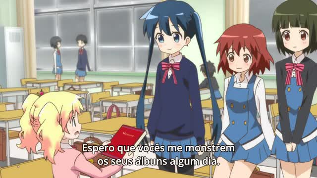 Assistir Kiniro Mosaic  Episódio 3 - Que tipo de amigos que eu farei?