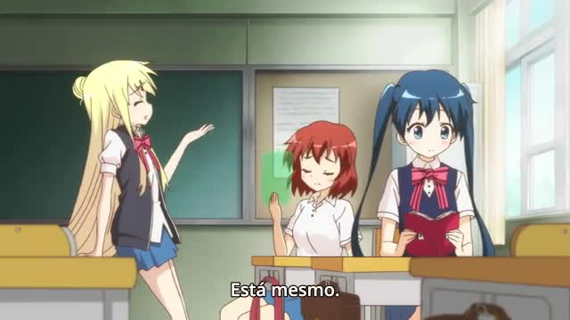 Assistir Kiniro Mosaic  Episódio 6 - Alice dourada, Karen dourada