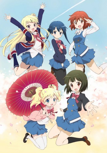 Assistir Kiniro Mosaic  Todos os Episódios  Online Completo