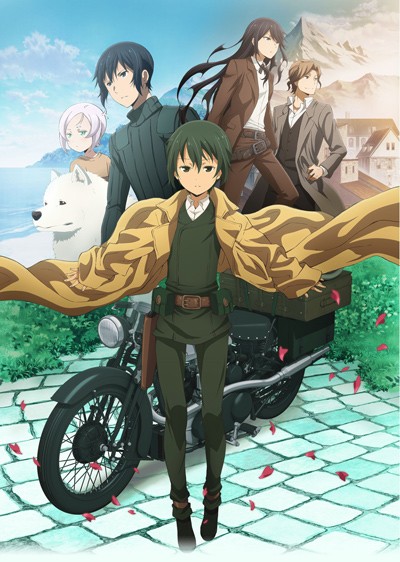 Assistir Kino’s Journey: The Beautiful World – The Animated Series  Todos os Episódios  Online Completo