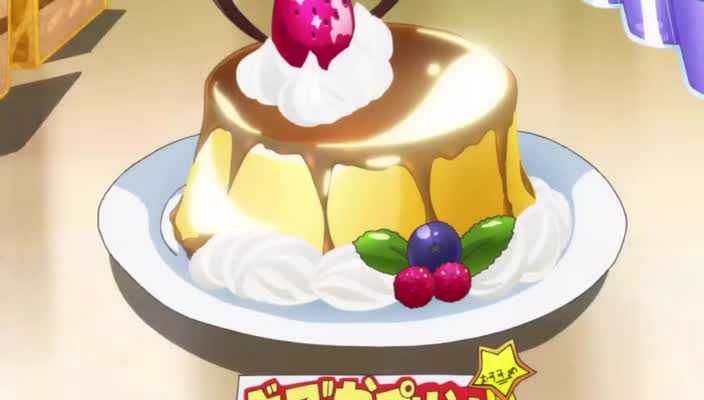 Assistir Kirakira Precure A La Mode  Episódio 2 - A Pequena Gênia, Cure Custard!