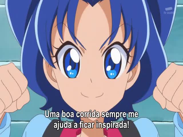 Assistir Kirakira Precure A La Mode  Episódio 3 - Ruja bem alto , Leão! Cure Gelato!