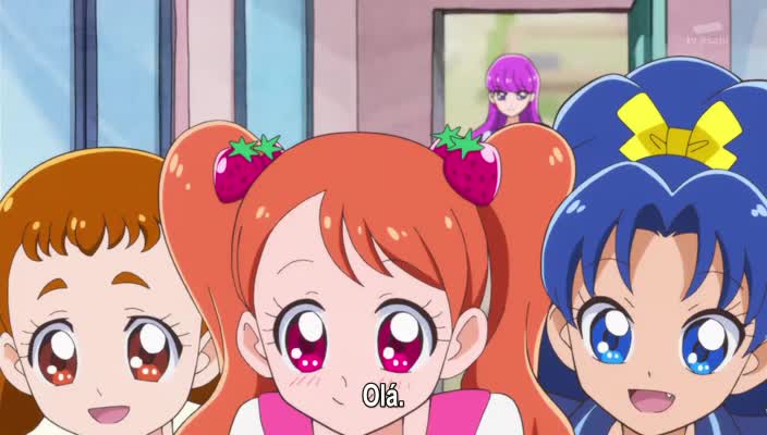 Assistir Kirakira Precure A La Mode  Episódio 6 - Seria Amor!? A Deslumbrante Cure Chocolat!