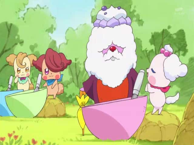 Assistir Kirakira Precure A La Mode  Episódio 7 - Pekorin Faz Donuts-peko!