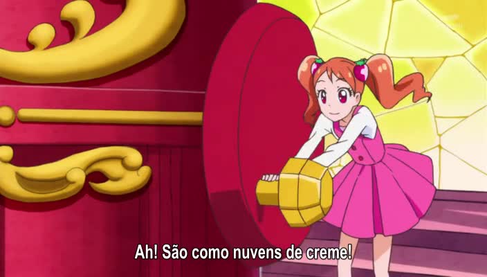 Assistir Kirakira Precure A La Mode  Episódio 8 - Grande Abertura da KaraPati! Não vai Acontecer