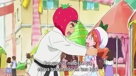 Assistir Kirakira Precure A La Mode  Episódio 11 - Confronto! Pretty Cure VS Time Gummy