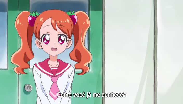 Assistir Kirakira Precure A La Mode  Episódio 12 - Nosso Inimigo É… O Popular Aluno Transferido?!