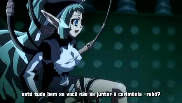 Assistir Kishin Houkou Demonbane  Episódio 7 - Grande “C”