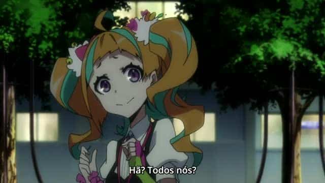 Assistir Kiznaiver  Episódio 4 - Agora Que Estamos Todos Conectados, Vamos Nos Conhecer Melhor, Ok?