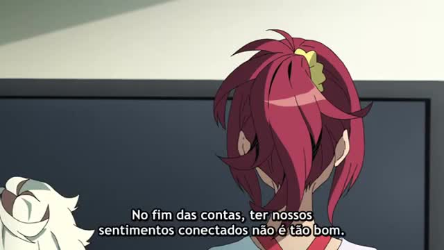 Assistir Kiznaiver  Episódio 6 - Ficar Perto De Você Não Termina Em Boa Coisa