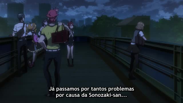 Assistir Kiznaiver  Episódio 12 - Se O Sistema Kizna Se Espalhar Pelo Mundo