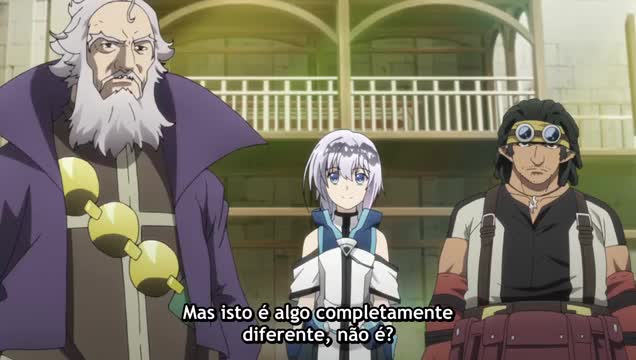 Assistir Knight’s Magic  Episódio 4 - Luz e Sombra