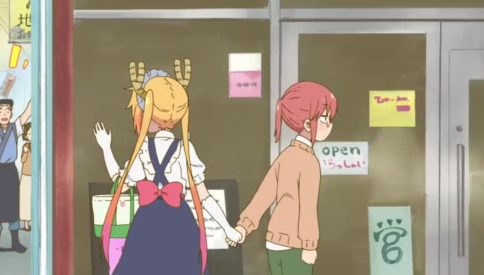 Assistir Kobayashi-san Chi no Maidragon  Episódio 2 - 02