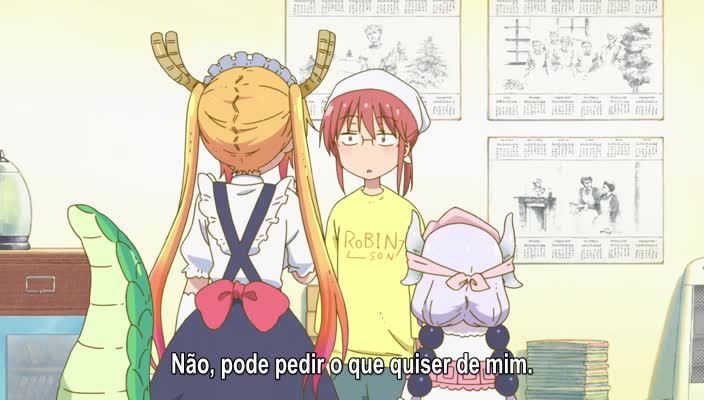 Assistir Kobayashi-san Chi no Maidragon  Episódio 3 - 03