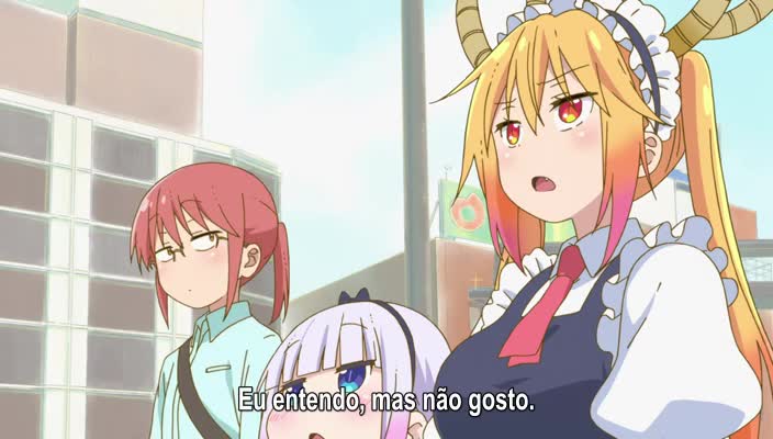 Assistir Kobayashi-san Chi no Maidragon  Episódio 4 - 04