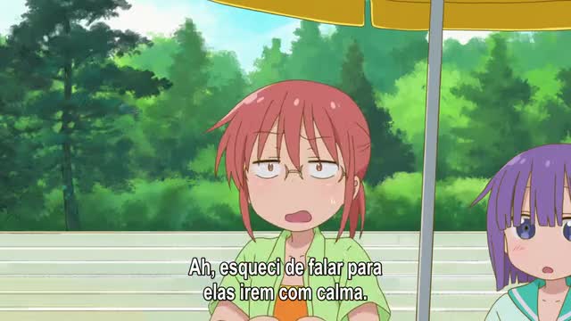 Assistir Kobayashi-san Chi no Maidragon  Episódio 7 - 07