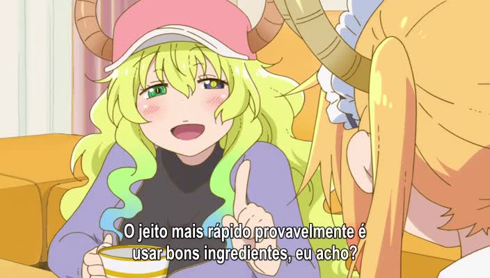 Assistir Kobayashi-san Chi no Maidragon  Episódio 12 - 12