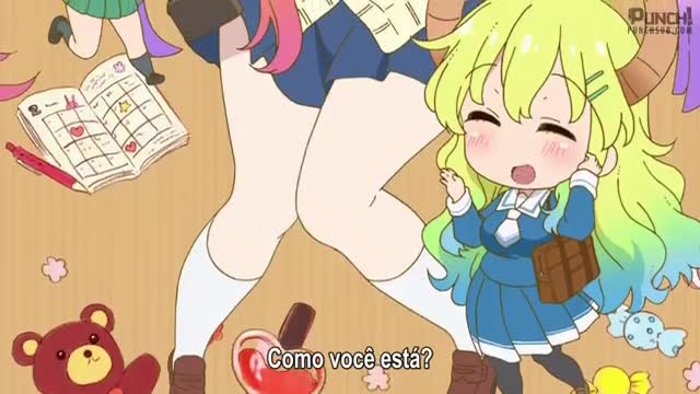 Assistir Kobayashi-san Chi no Maidragon  Ova 3 - 03