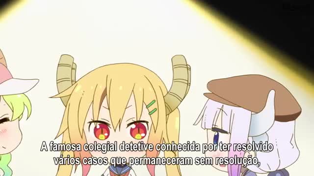 Assistir Kobayashi-san Chi no Maidragon  Ova 6 - 06