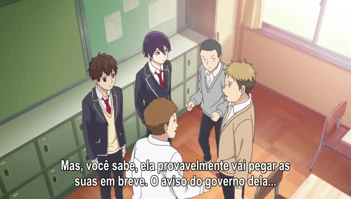 Assistir Koi to Uso  Episódio 1 - Primeiro amor