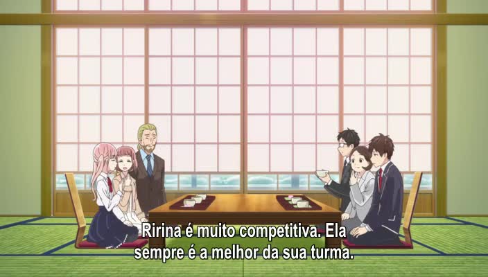 Assistir Koi to Uso  Episódio 2 - Uma Mentirinha