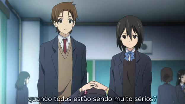 Assistir Kokoro Connect  Episódio 7 - Dividindo