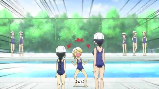 Assistir Komori-san Can’t Decline!  Episódio 7 - A Piscina é Emocionante!