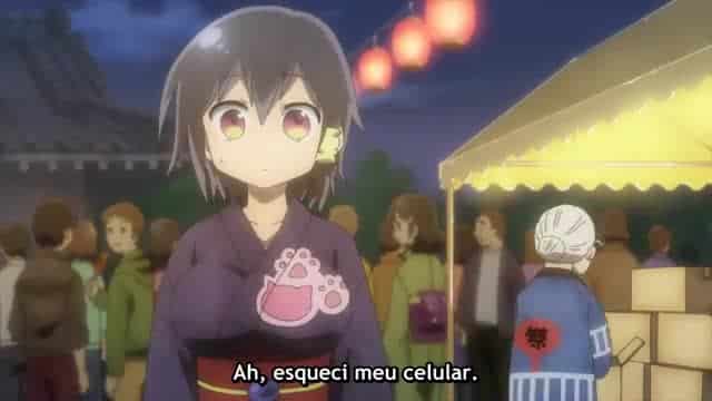 Assistir Komori-san Can’t Decline!  Episódio 9 - Festivais Tem Sabor Azedinho!