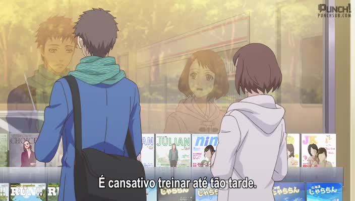 Assistir Konbini Kareshi  Episódio 10 - Janeiro