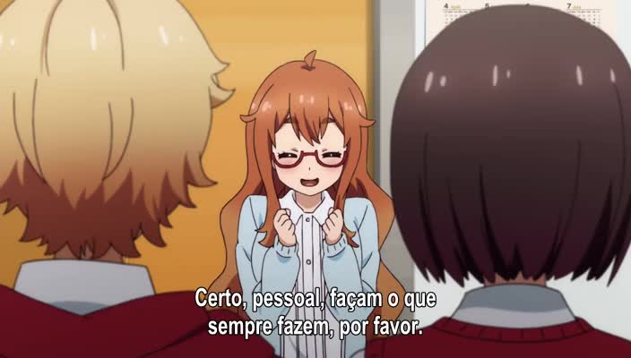 Assistir Kono Bijutsubu ni wa Mondai ga Aru!  Episódio 4 - Seja Bem-vinda ao Clube de Artes