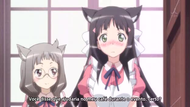 Assistir Kono Naka ni Hitori, Imouto ga Iru!  Episódio 6 - Minhas irmãs de empregada Neko-mimi