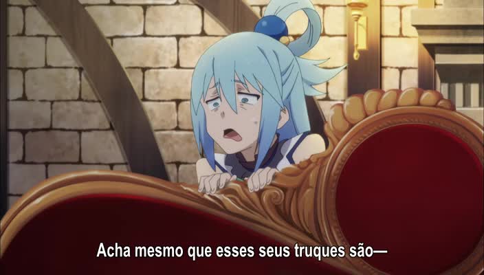 Kono Subarashii Sekai ni Shukufuku Wo! - Episódio 9 - As Bênçãos de Deus  Nessa Maravilhora Loja! - Animes Online