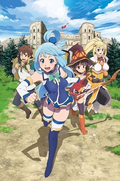 assistir konosuba 2 temporada dublado animes online games