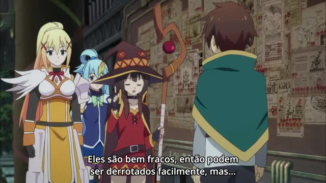 Kono Subarashii Sekai Ni Shukufuku Wo (Konosuba) Online - Assistir