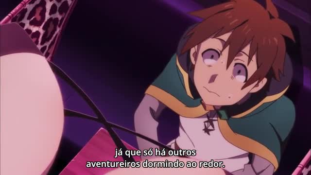 Assistir Kono Subarashii Sekai ni Shukufuku wo!  Episódio 9 - As Bênçãos De Deus Nessa Maravilhora Loja!