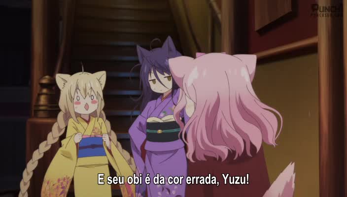 Assistir Konohana Kitan  Episódio 2 - Jornada de Primavera