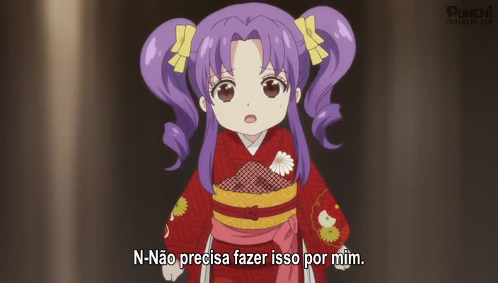 Assistir Konohana Kitan  Episódio 5 - As Chuvas Que Abrem a Primavera