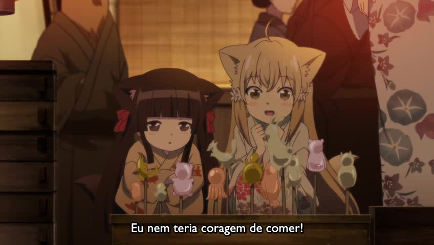 Assistir Konohana Kitan  Episódio 7 - Noite do Festival de Verão