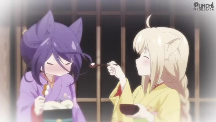 Assistir Konohana Kitan  Episódio 10 - A irmã golpeia