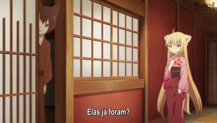 Assistir Konohana Kitan  Episódio 11 - A Folga de Um Deus