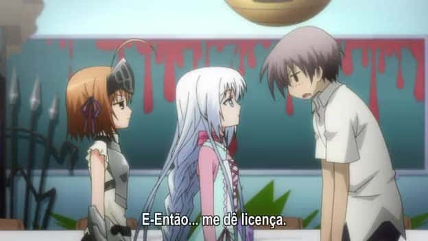 Kore Wa Zombie Desuka Capitulo 5 Segunda Temporada