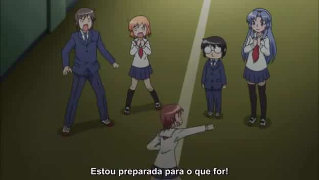 Assistir Kotoura-San  Episódio 5 - Paraiso Escolar