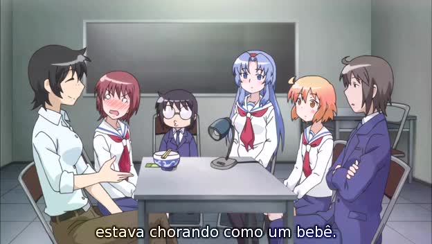 Assistir Kotoura-San - Episódio - 11 animes online